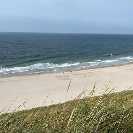 Ferienwohnung Kliffsand Kampen Buitenkant foto