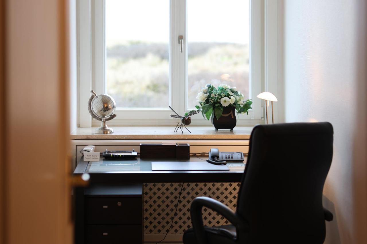 Ferienwohnung Kliffsand Kampen Buitenkant foto