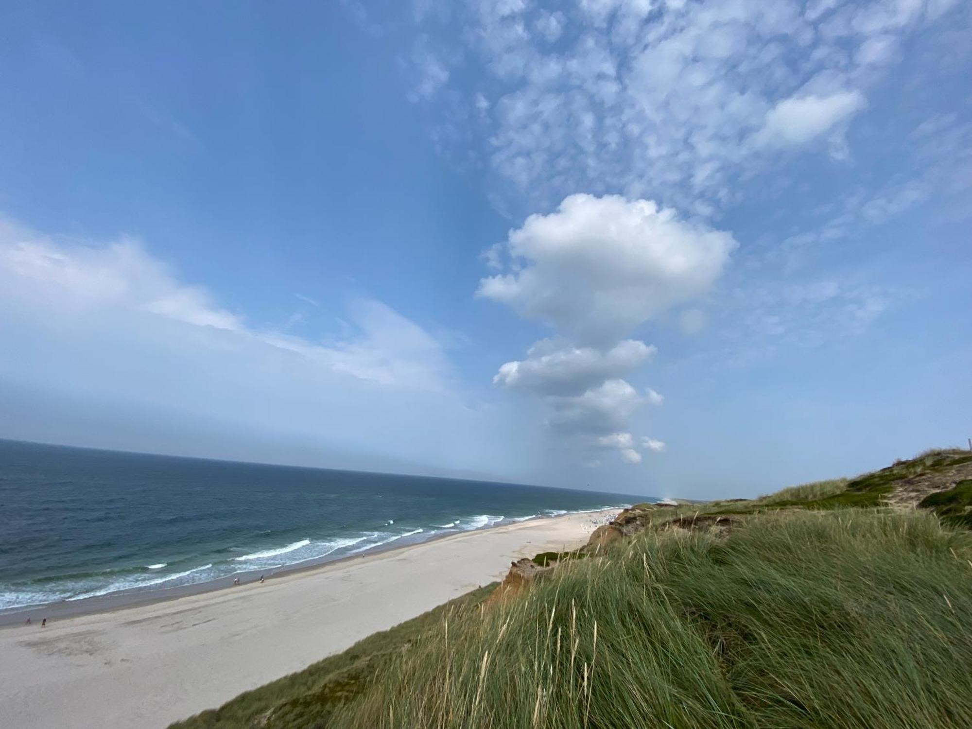 Ferienwohnung Kliffsand Kampen Buitenkant foto