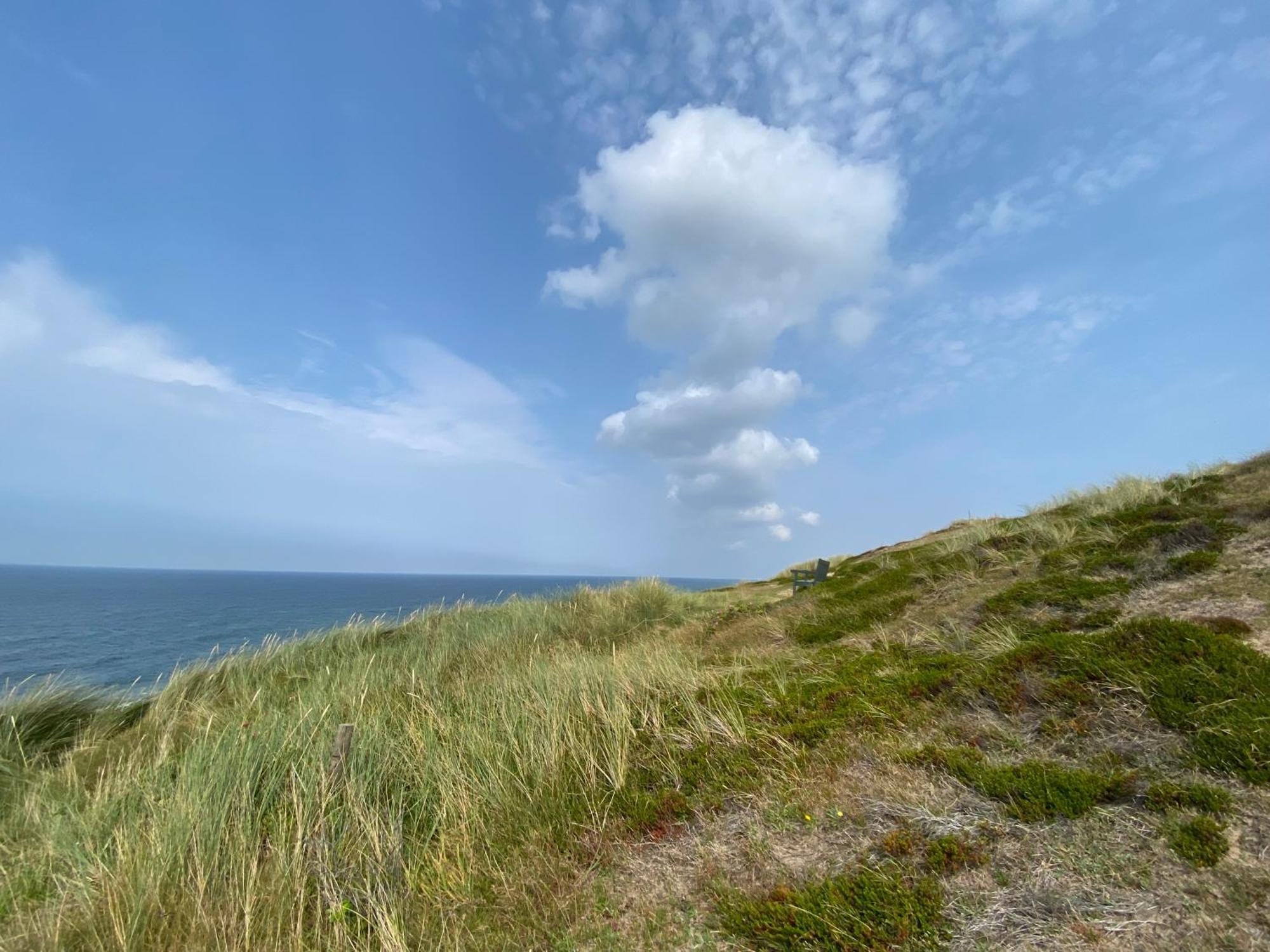 Ferienwohnung Kliffsand Kampen Buitenkant foto