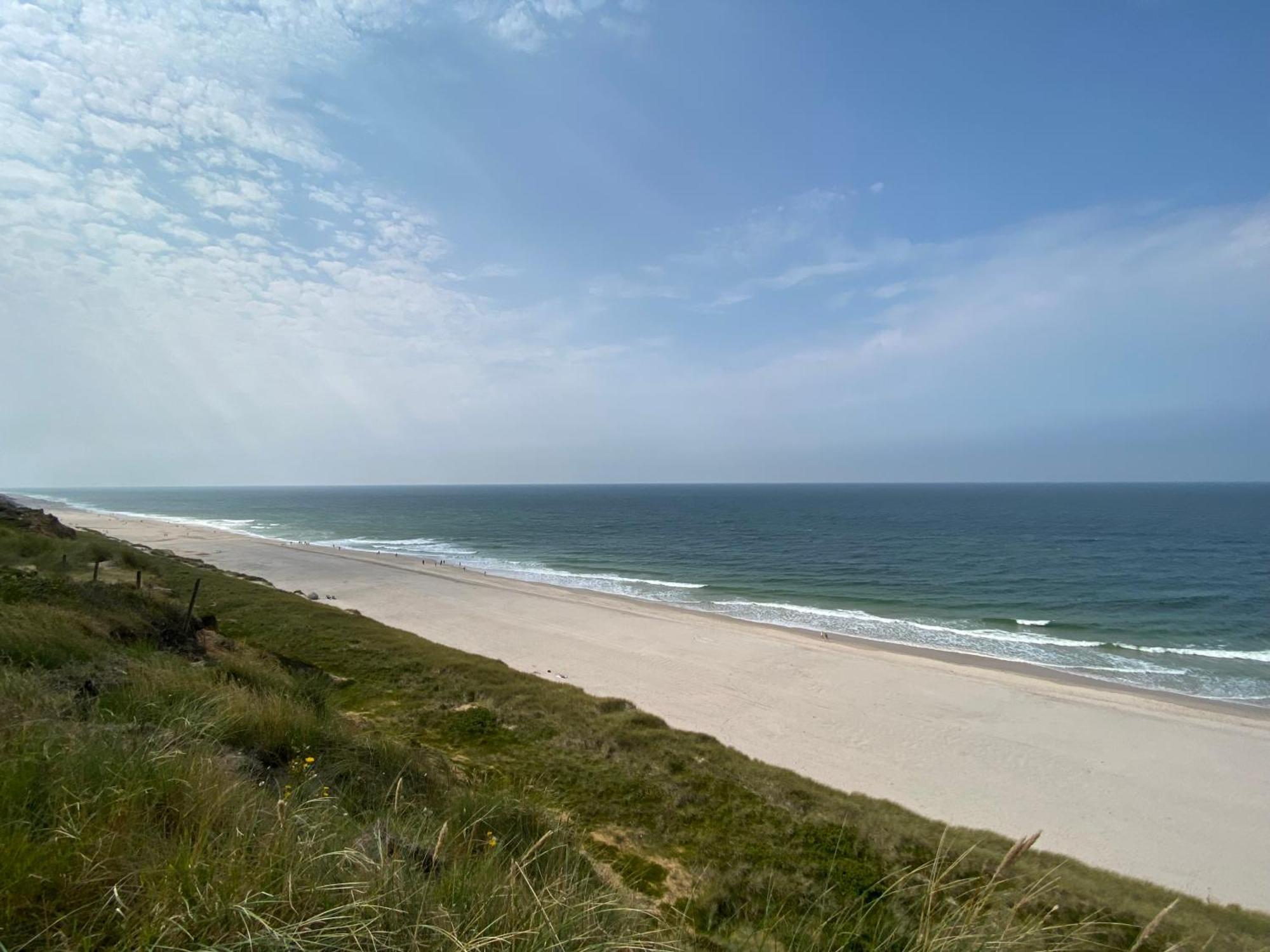 Ferienwohnung Kliffsand Kampen Buitenkant foto