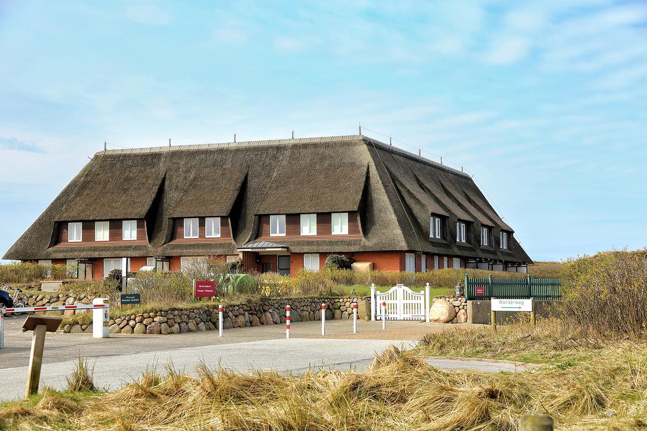 Ferienwohnung Kliffsand Kampen Buitenkant foto