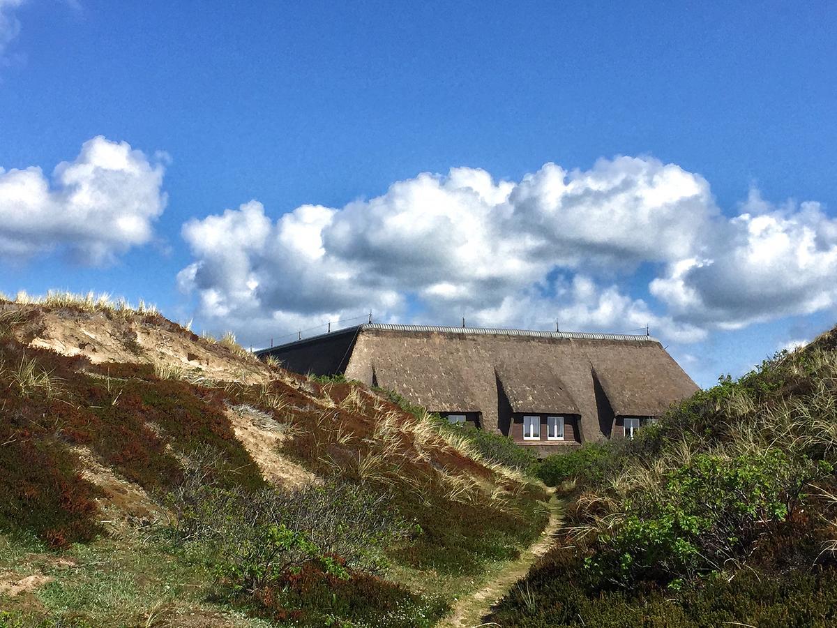 Ferienwohnung Kliffsand Kampen Buitenkant foto